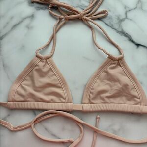 Montce Nude Bikini Top